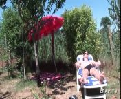 Секс пикник на природе с изменой жены